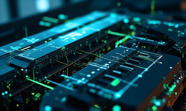 Visualisasi algoritma prestasi kenderaan digital