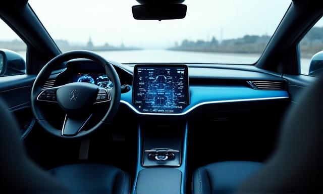 Papan pemuka analitik data automotif moden