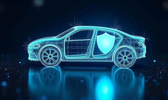 Representasi abstrak sistem pertahanan siber kenderaan