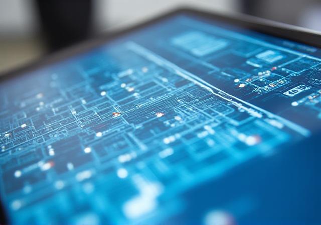 Antaramuka perisian pengurusan armada dengan analitik data